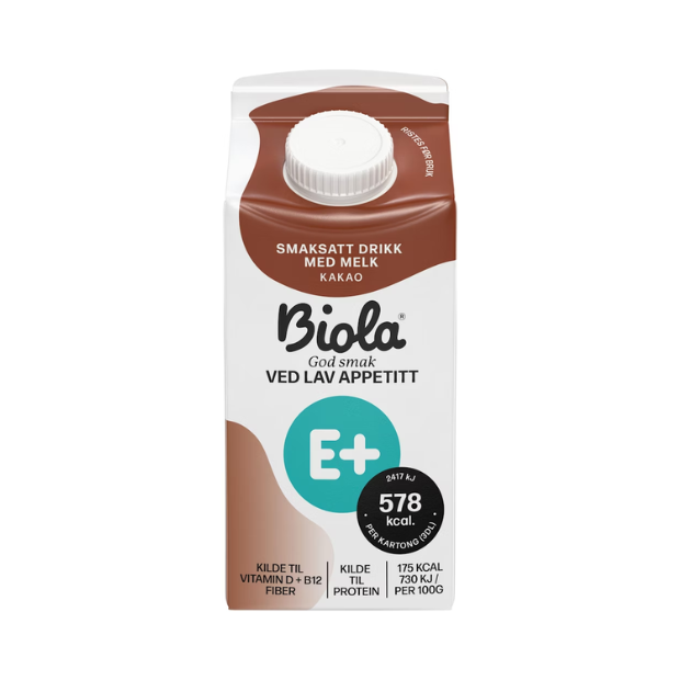 E+ Biola Kakao 300ml TINE-Nutritional Drink